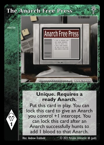 The Anarch Free Press