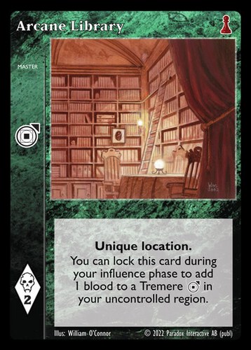 Arcane Library