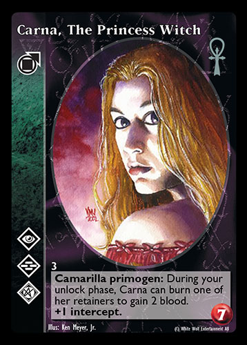 Carna, the Princess Witch