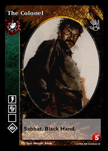 The Colonel card image