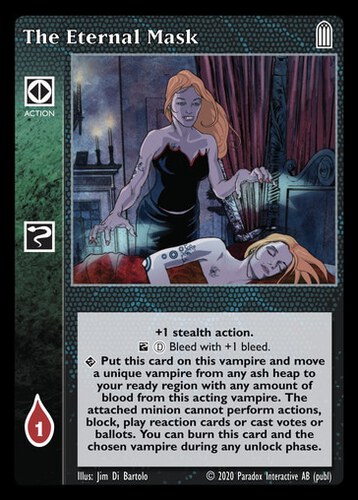 The Eternal Mask card image