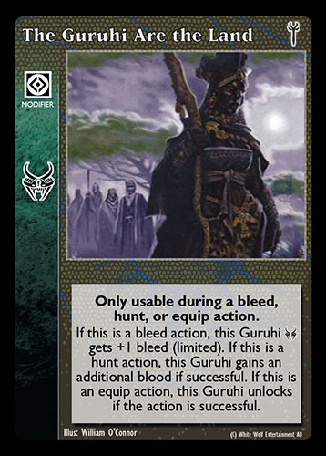The Guruhi Are the Land card image