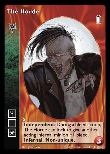 The Horde card image