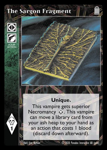 The Sargon Fragment card image