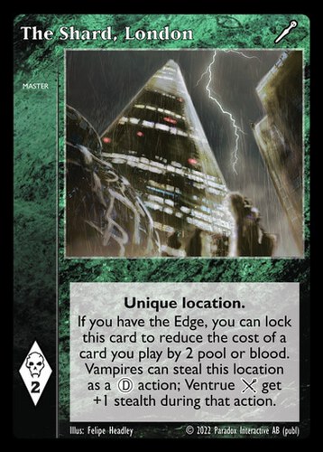 The Shard, London card image